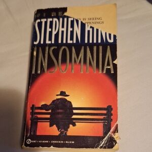 Stephen King Insomnia Paperback